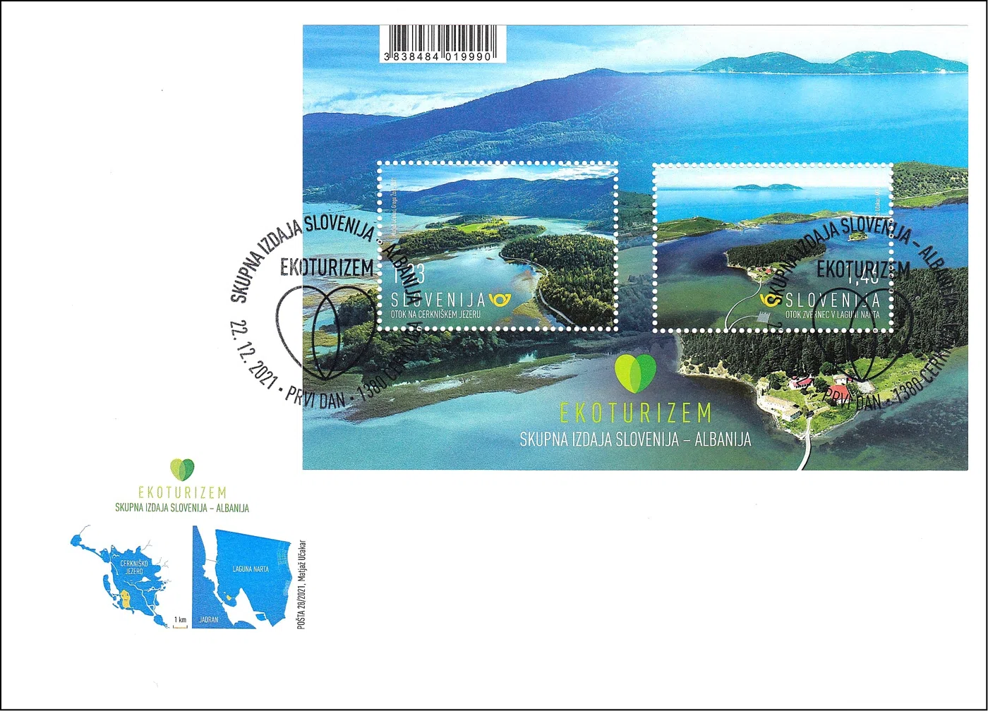 SKUPNA IZDAJA SLOVENIJA - ALBANIJA - EKOTURIZEM